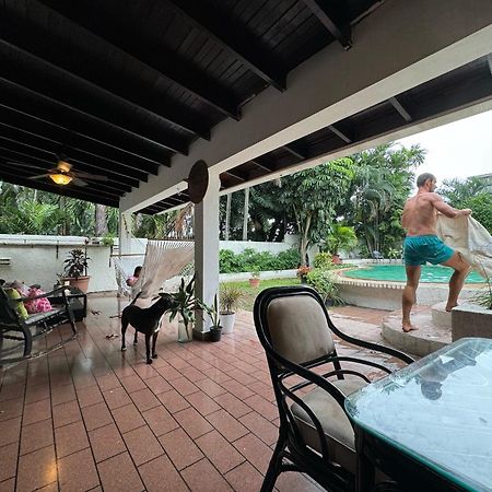 Duplexu Panama Homestay Eksteriør billede