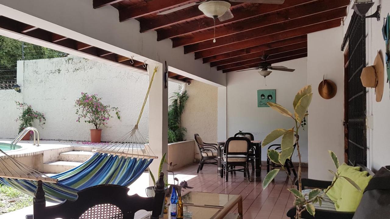 Duplexu Panama Homestay Eksteriør billede