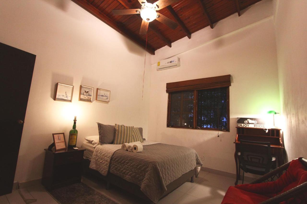 Duplexu Panama Homestay Eksteriør billede