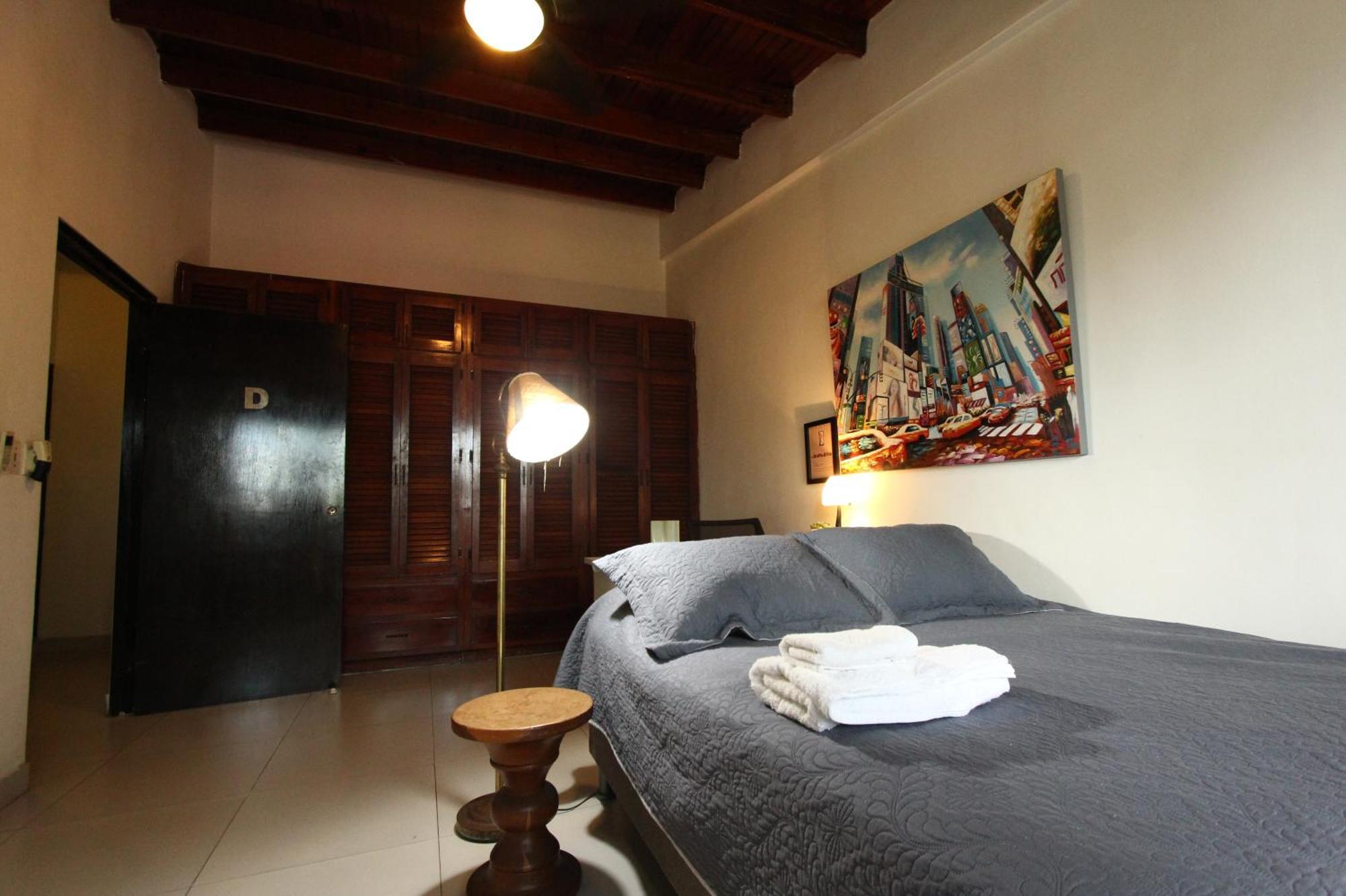 Duplexu Panama Homestay Eksteriør billede