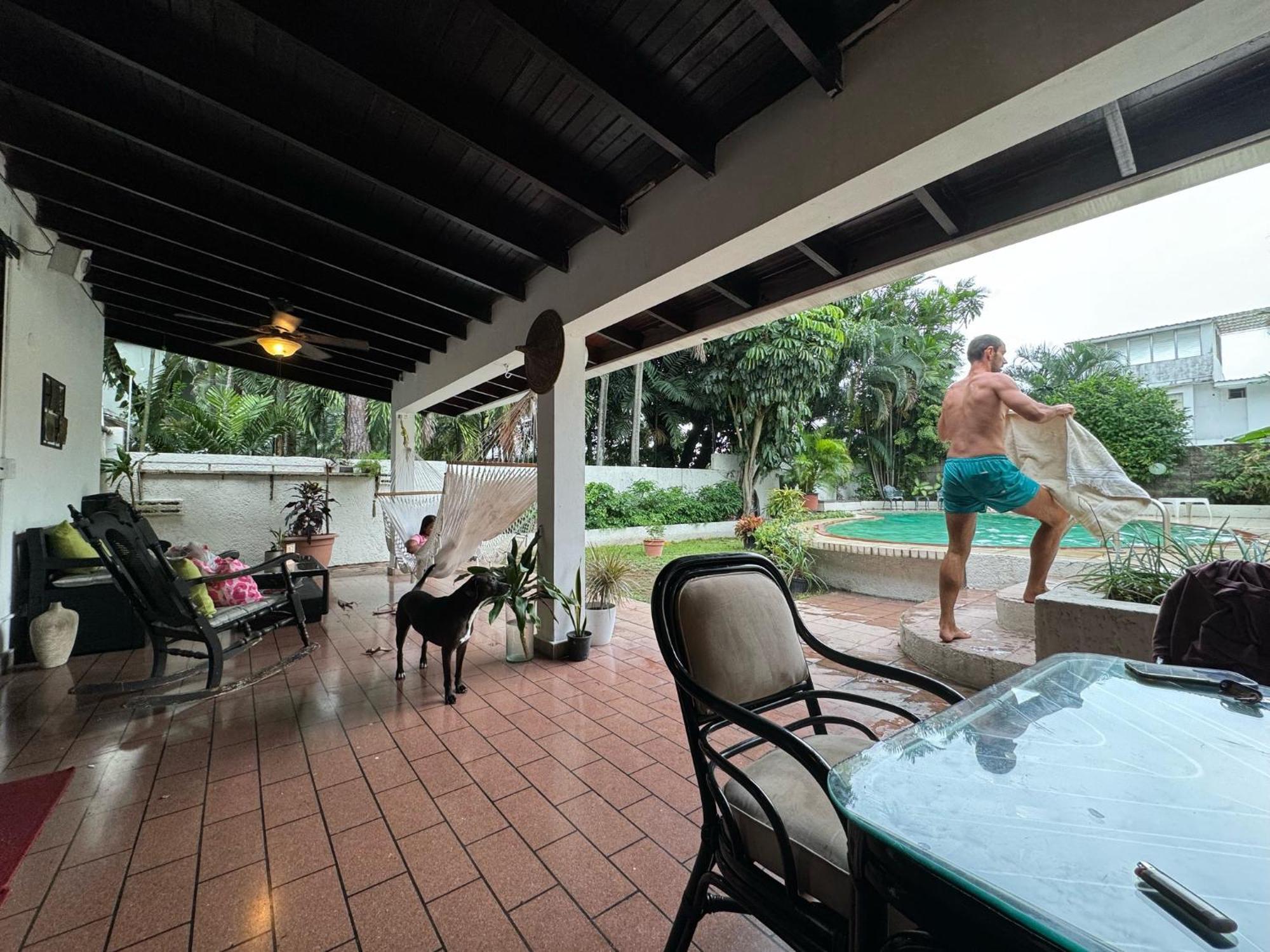 Duplexu Panama Homestay Eksteriør billede