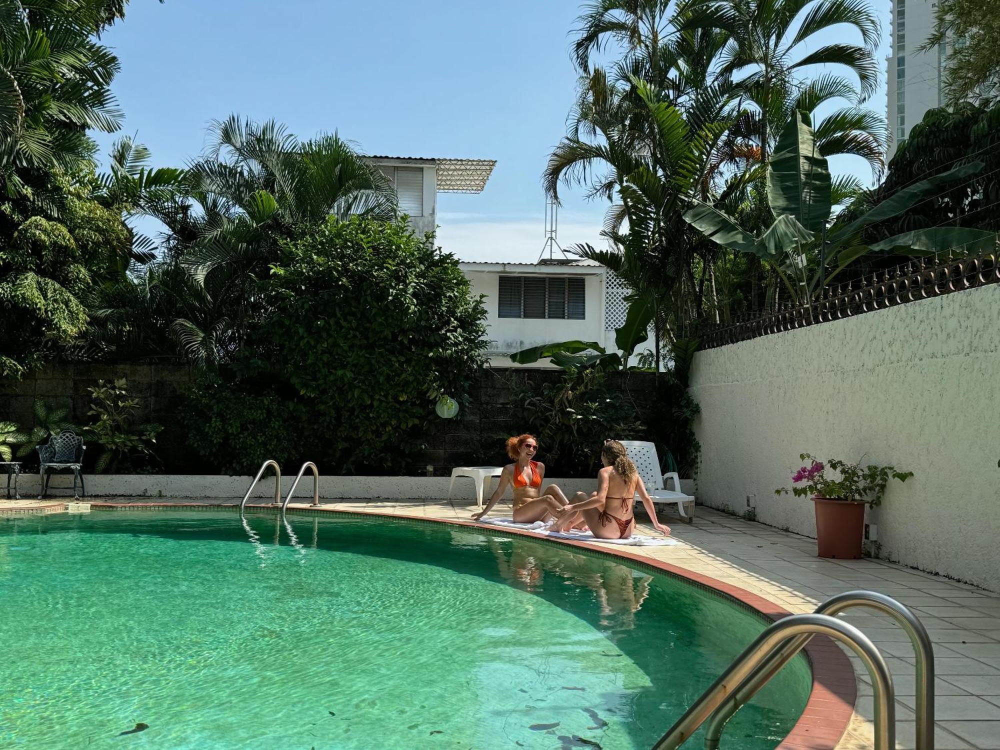 Duplexu Panama Homestay Eksteriør billede